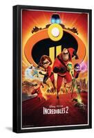 Disney Pixar The Incredibles 2 - One Sheet-Trends International-Framed Poster