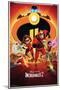 Disney Pixar The Incredibles 2 - One Sheet-Trends International-Mounted Poster