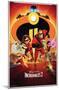 Disney Pixar The Incredibles 2 - One Sheet-Trends International-Mounted Poster