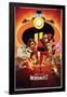 Disney Pixar The Incredibles 2 - One Sheet-Trends International-Framed Poster