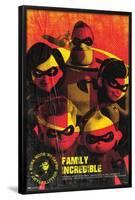 Disney Pixar The Incredibles - Family Incredible-Trends International-Framed Poster