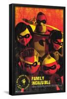 Disney Pixar The Incredibles - Family Incredible-Trends International-Framed Poster