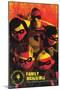 Disney Pixar The Incredibles - Family Incredible-Trends International-Mounted Poster