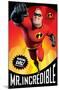 Disney Pixar The Incredibles - Mr. Incredible-Trends International-Mounted Poster