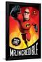 Disney Pixar The Incredibles - Mr. Incredible-Trends International-Framed Poster