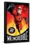 Disney Pixar The Incredibles - Mr. Incredible-Trends International-Framed Poster