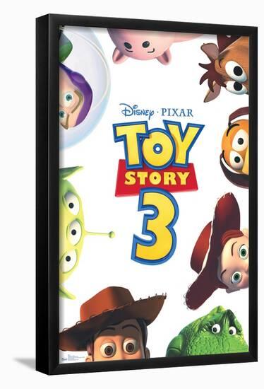 Disney Pixar Toy Story 3 - Gaze-Trends International-Framed Poster