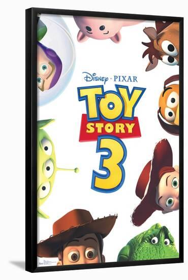 Disney Pixar Toy Story 3 - Gaze-Trends International-Framed Poster