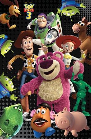 Disney Pixar Toy Story 3 Grid Prints Allposters Com