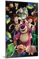 Disney Pixar Toy Story 3 - Grid-Trends International-Mounted Poster