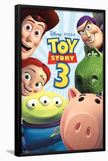 Disney Pixar Toy Story 3 - Group-Trends International-Framed Poster