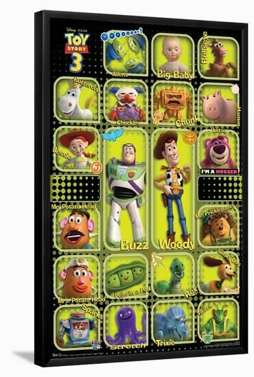 Disney Pixar Toy Story 3 - Toys-Trends International-Framed Poster