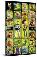 Disney Pixar Toy Story 3 - Toys-Trends International-Mounted Poster