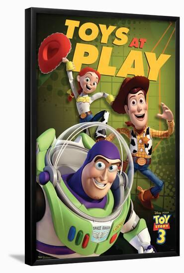 Disney Pixar Toy Story 3 - Trio-Trends International-Framed Poster