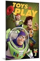 Disney Pixar Toy Story 3 - Trio-Trends International-Mounted Poster