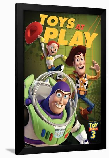 Disney Pixar Toy Story 3 - Trio-Trends International-Framed Poster
