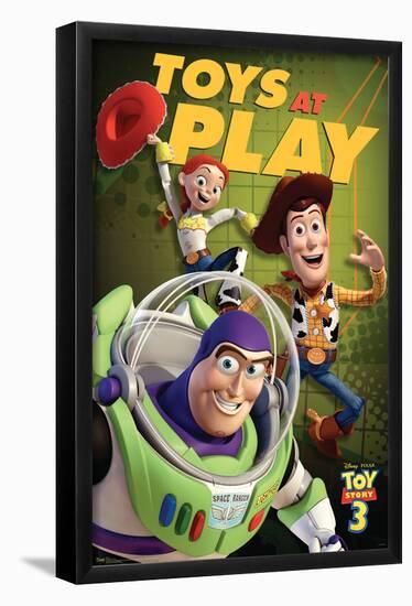 Disney Pixar Toy Story 3 - Trio-Trends International-Framed Poster