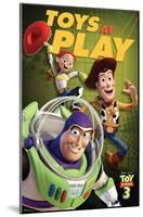 Disney Pixar Toy Story 3 - Trio-Trends International-Mounted Poster