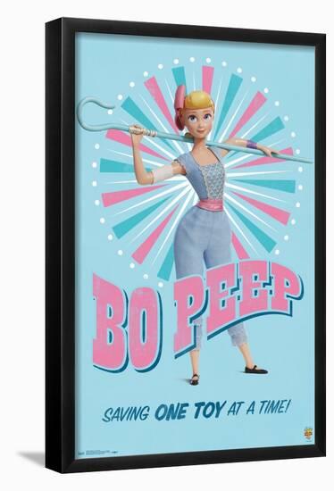 Disney Pixar Toy Story 4 - Bo Peep-Trends International-Framed Poster