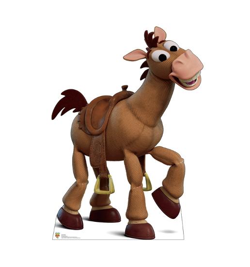 Disney Pixar Toy Story 4 Bullseye Cardboard Cutouts Allposters Com