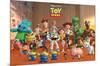 Disney Pixar Toy Story 4 - Collage-Trends International-Mounted Poster