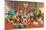 Disney Pixar Toy Story 4 - Collage-Trends International-Mounted Poster