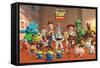 Disney Pixar Toy Story 4 - Collage-Trends International-Framed Stretched Canvas