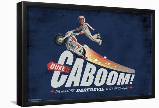 Disney Pixar Toy Story 4 - Duke Caboom-Trends International-Framed Poster