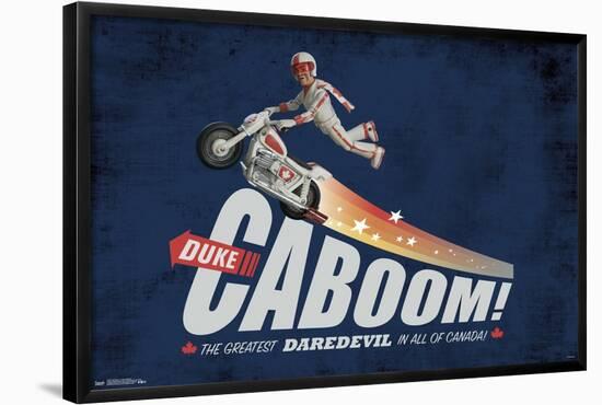 Disney Pixar Toy Story 4 - Duke Caboom-Trends International-Framed Poster