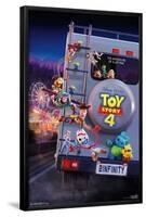 Disney Pixar Toy Story 4 - Final One Sheet-Trends International-Framed Poster