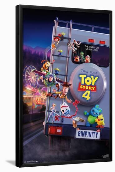 Disney Pixar Toy Story 4 - Final One Sheet-Trends International-Framed Poster