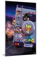 Disney Pixar Toy Story 4 - Final One Sheet-Trends International-Mounted Poster