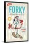 Disney Pixar Toy Story 4 - Forky-Trends International-Framed Poster