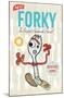 Disney Pixar Toy Story 4 - Forky-Trends International-Mounted Poster