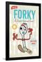 Disney Pixar Toy Story 4 - Forky-Trends International-Framed Poster