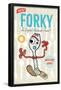 Disney Pixar Toy Story 4 - Forky-Trends International-Framed Poster