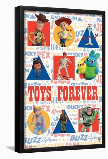 Disney Pixar Toy Story 4 - Grid-Trends International-Framed Poster