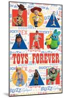 Disney Pixar Toy Story 4 - Grid-Trends International-Mounted Poster