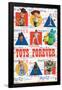 Disney Pixar Toy Story 4 - Grid-Trends International-Framed Poster