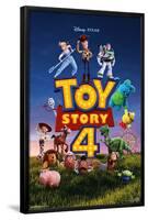 Disney Pixar Toy Story 4 - One Sheet-Trends International-Framed Poster