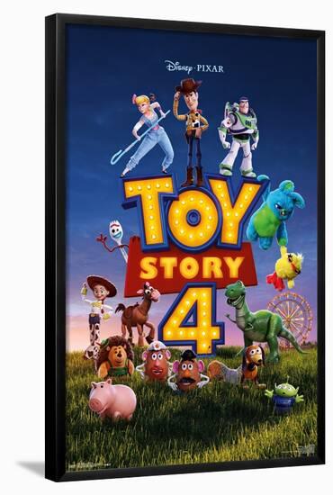Disney Pixar Toy Story 4 - One Sheet-Trends International-Framed Poster