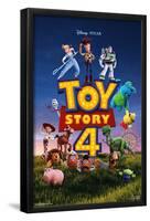 Disney Pixar Toy Story 4 - One Sheet-Trends International-Framed Poster
