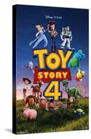 Disney Pixar Toy Story 4 - One Sheet-Trends International-Stretched Canvas
