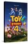 Disney Pixar Toy Story 4 - One Sheet-Trends International-Stretched Canvas