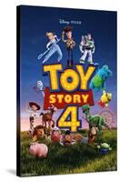 Disney Pixar Toy Story 4 - One Sheet-Trends International-Stretched Canvas