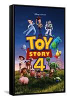 Disney Pixar Toy Story 4 - One Sheet-Trends International-Framed Stretched Canvas