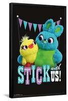 Disney Pixar Toy Story 4 - Stick With Us-Trends International-Framed Poster