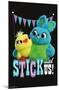 Disney Pixar Toy Story 4 - Stick With Us-Trends International-Mounted Poster