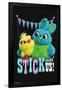 Disney Pixar Toy Story 4 - Stick With Us-Trends International-Framed Poster