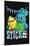 Disney Pixar Toy Story 4 - Stick With Us-Trends International-Mounted Poster